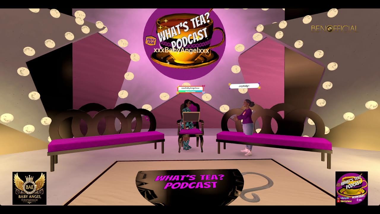 What’s Tea Podcast 🫖S4 - Ep. 2 : @joyreignvr (Live in VR)