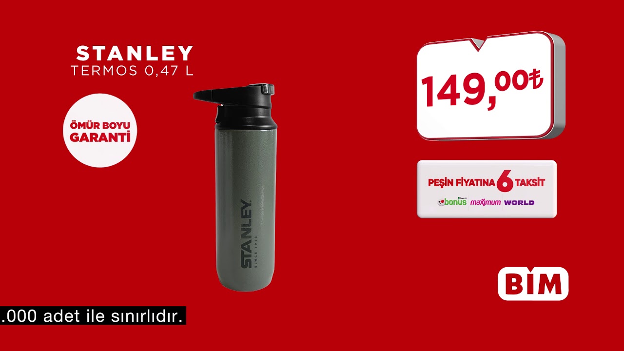 BİM Abdullah Efendi Keyif Türk Kahvesi Makinesi & Stanley Termos