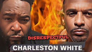 Dr Umar - Charleston White Is Disrespectful And Out Of Line!