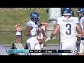 UNH Football vs UAlbany Highlights 10-4-25
