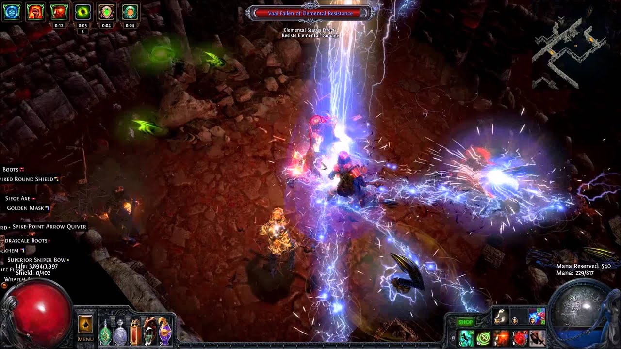 Culling strike poe на русском