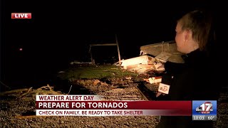 Parts of Missouri left with storm damage after severe weather sweeps through the state