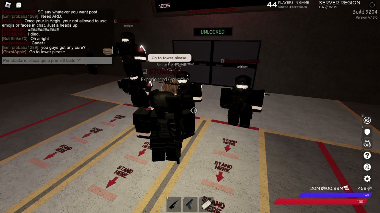 ROBLOX AEGIS DoD Day Of Dusk Doing Bin Duty YouTube 