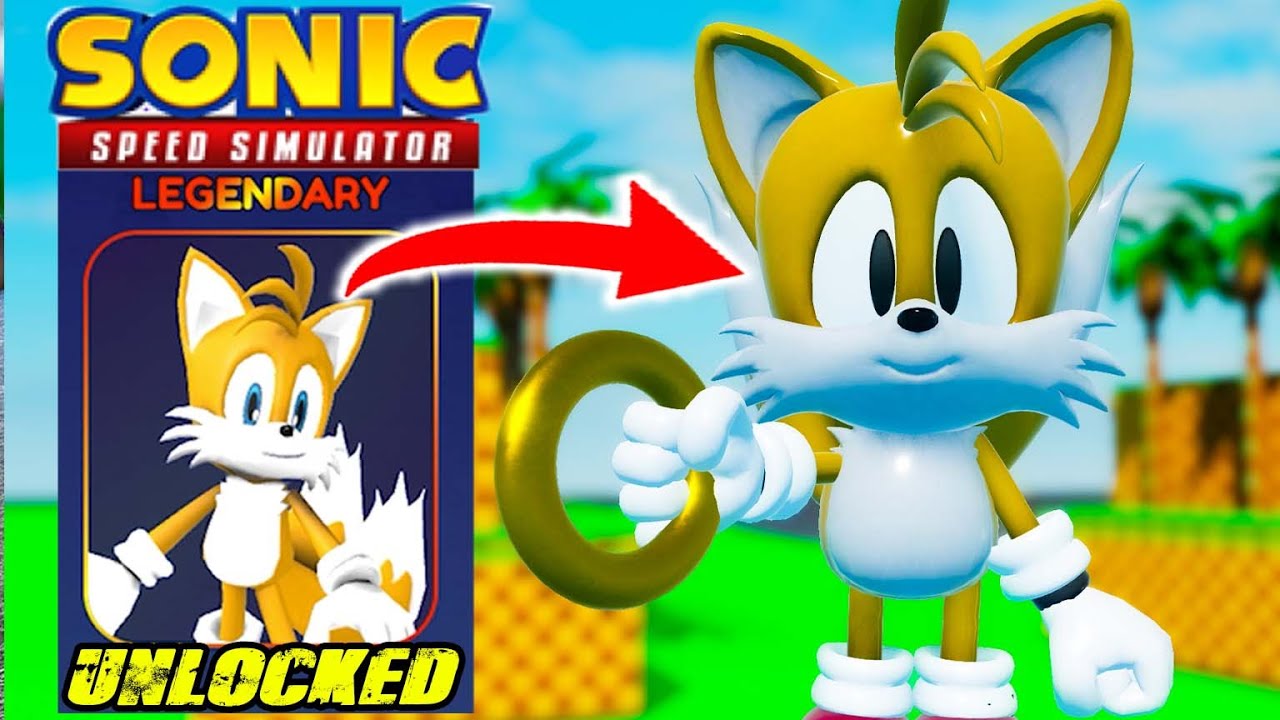 Tails Fanpage en Español - TAILS AVIADOR 🦊🧡🥽🛩️ Nueva skin de Tails  disponible en Sonic Speed Simulator (Roblox).