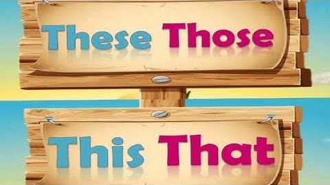 كونكت بلس اولي ابتدائي | قواعد | This,That,Those,These | ترم تاني | النسخه الاصليه