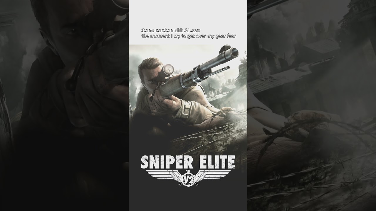 My gear fear will never be cured