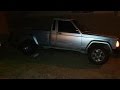 Intro to the jeep Comanche 89MJ