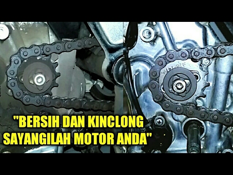  Cara  Membersihkan Gear Depan Motor  Satria  Fu  150 Satria  