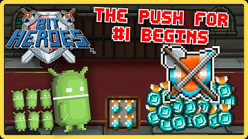 He Unfriended Me… So Now It’s WAR (Bit Heroes GvG Push Week)