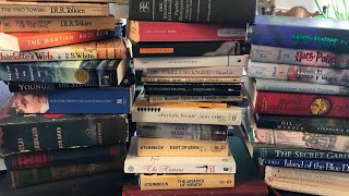 Fiction Books I’ll never Declutter!
