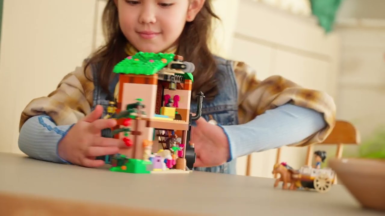 LEGO Friends Midilli Çiftliği ve Ahır 42654 - 7 Yaş ve Üzeri