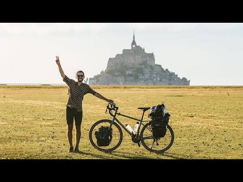 Video: Dvě země denně na týden: Britský pár překonal rekord ve většině zemí navštívených na kole za sedm dní
