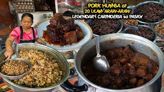 MELTS IN YOUR MOUTH PORK HUMBA at 20 ULAM | LEGENDARY CARINDERIA NG PASIG | KUYA DEX (HD)