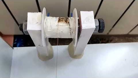 Winding an anode choke for 6E5P driving 2A3 SET.