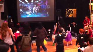 Dance Central on Kinect