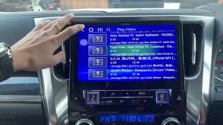 Alphard /Vellfire  Alpine Upgrade TMAZ Android System & Car Play