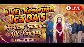 The Excitement of ICA DA 5 Entertaining the Residents of Ulo Pinrang