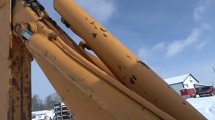 1980 Case 580C Backhoe for sale