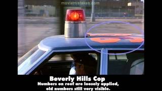 Movie Mistakes: Beverly Hills Cop (1984) ⇛HD⇚