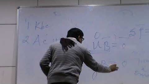 Quantification Theory by Prof  Subir Ranjan Bhattachareya 2