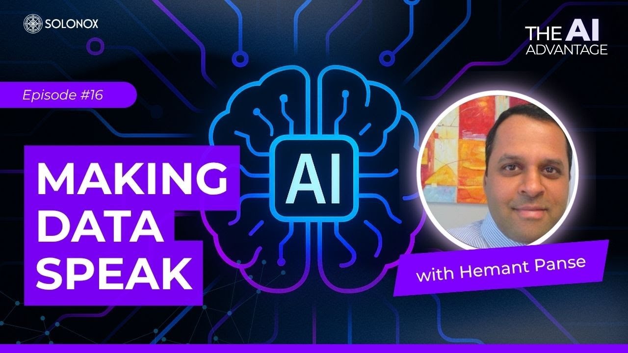 Making Data Speak : How Hemant Panse Turns Company Data into AI-Driven ...