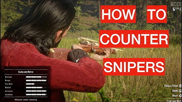 HOW to counter Snipers - Red dead Online