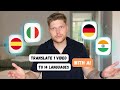 How to Translate Your Videos to Any Language with HeyGen AI (Like MrBeast)