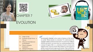 Ch 7 Evolution Class 12 NCERT Audio Book | Biology Class12 AudioBooks | NCERT Reading Only | NCERT
