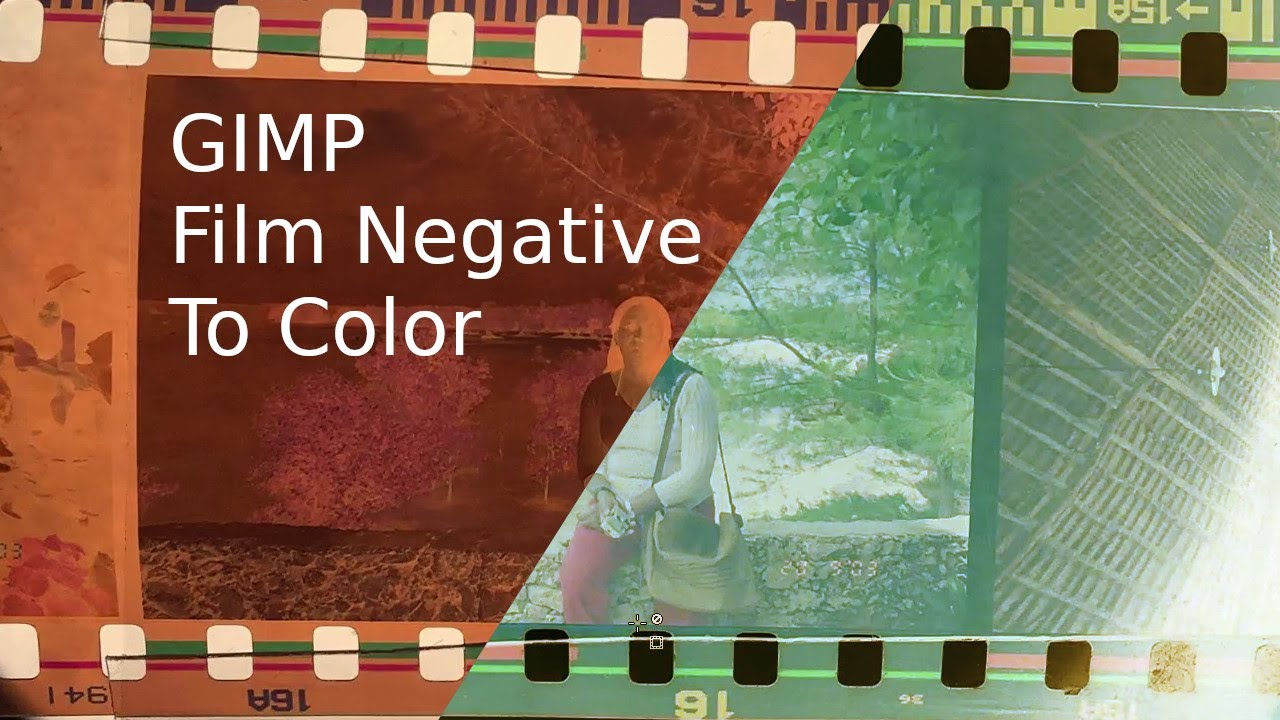 Invert Colors with GIMP on Vimeo