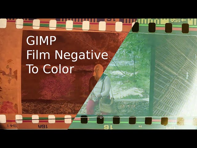 Invert Colors with GIMP on Vimeo