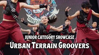 Urban Terrain Groovers Wide View Lion City Dance Convention Junior Showcase Competition 2024