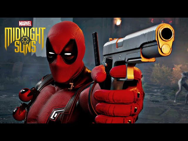 Midnight Suns Deadpool DLC is a rainbow amid the crushing darkness