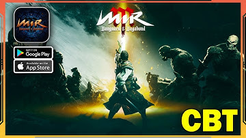 MIR M Vanguard & Vagabond CBT Gameplay (Android, iOS)