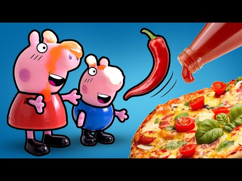 Видео: История игрушек про пиццу из пластилина Плей До