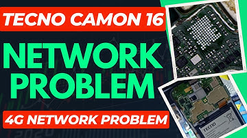 Camon16 Network Problem / Tecno Mobile Network Problem Solve