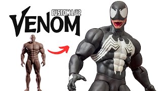 Is This The Perfect Base Body For a 90's Venom? - 1/12 Custom Action Figure