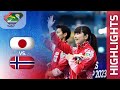 JAPAN v NORWAY - Semi-final - World Mixed Doubles Curling Championship 2023