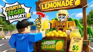 I BECAME A LEMON SELLER UNTIL I GOT RICH IN ROBLOX!!!