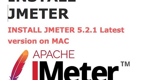Install Jmeter on your device (mac/windows)