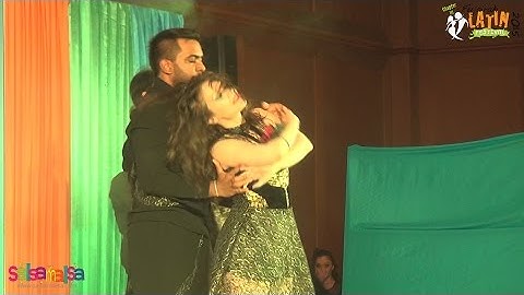 ZOUK ELEMENTS DANCE PERFORMANCE | FUJAIRAH LATIN FESTIVAL 2015