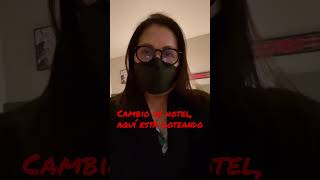 Cambio de hotel