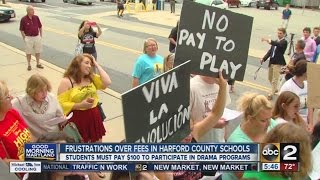 Frustrations over fees in Harford County