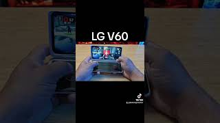 LG V60 Dual Screen Playing Games #shorts #viral #startrekfan #bestof2024 #youtube #lgv60thinq5g