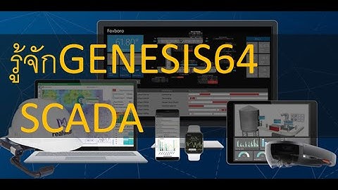 รู้จัก GENESIS64 SCADA