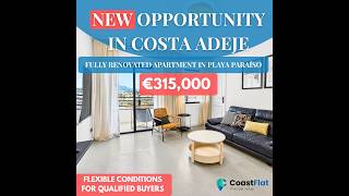 New Apartment For Sale in Club Paraíso, Costa Adeje, Canary Islands
