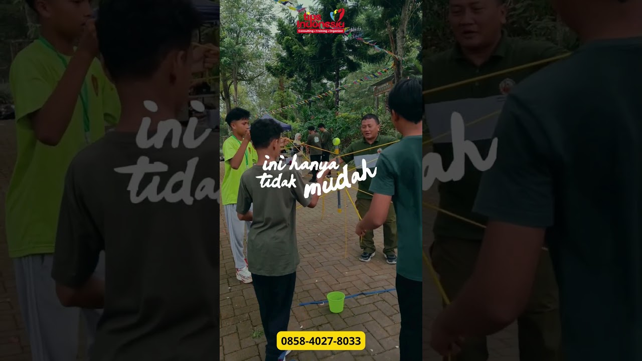 OUTBOUND ANAK DI SELECTA BATU | TIPS INDONESIA | 0878-5993-3862