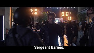 Military Personnel addresses Bucky as Sergeant Barnes🔥🔥🔥|The Falcon and the Winter Soldier|
