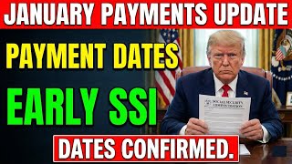 January Social Security Payment Schedule 2024: Key Dates & Early Deposit Alerts