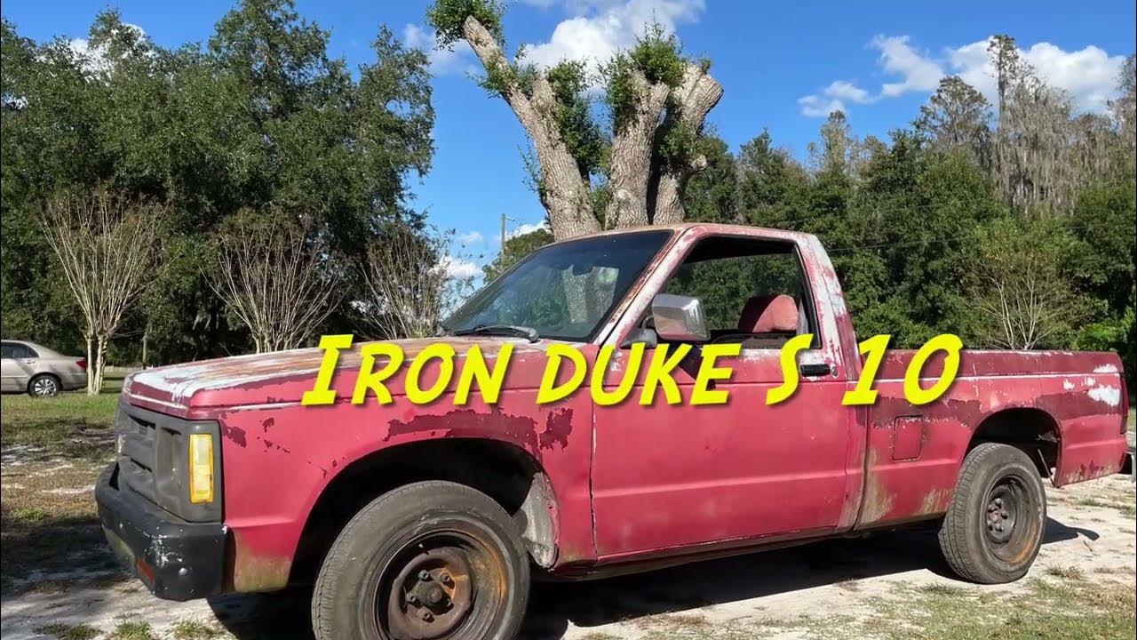 Can I get this iron duke S10 to ever run again? YouTube