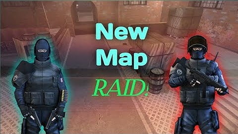 Critical Ops |New Map| Raid |First Look and Some Gameplay |